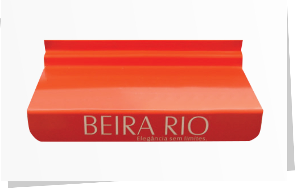 Bandeja Slat Wall - Beira Rio