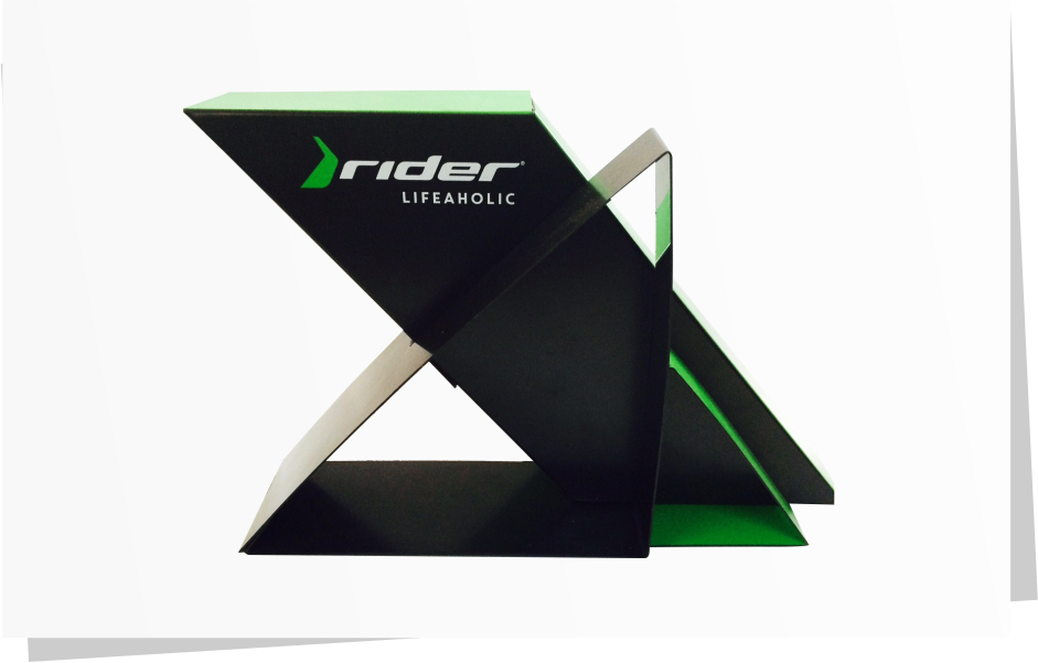 Display para vitrine - Rider